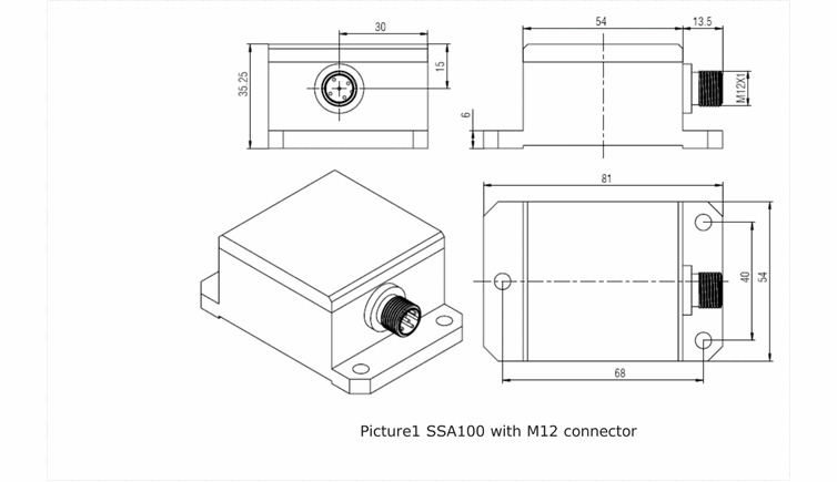 외형 치수 (Dimensions, mm)