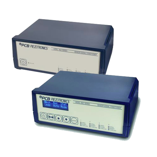 ICP(IEPE) 센서용 컨디셔닝 앰프 / 220V 전원타입 4채널