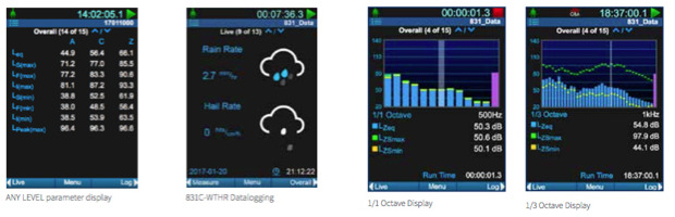 831C 동작 화면